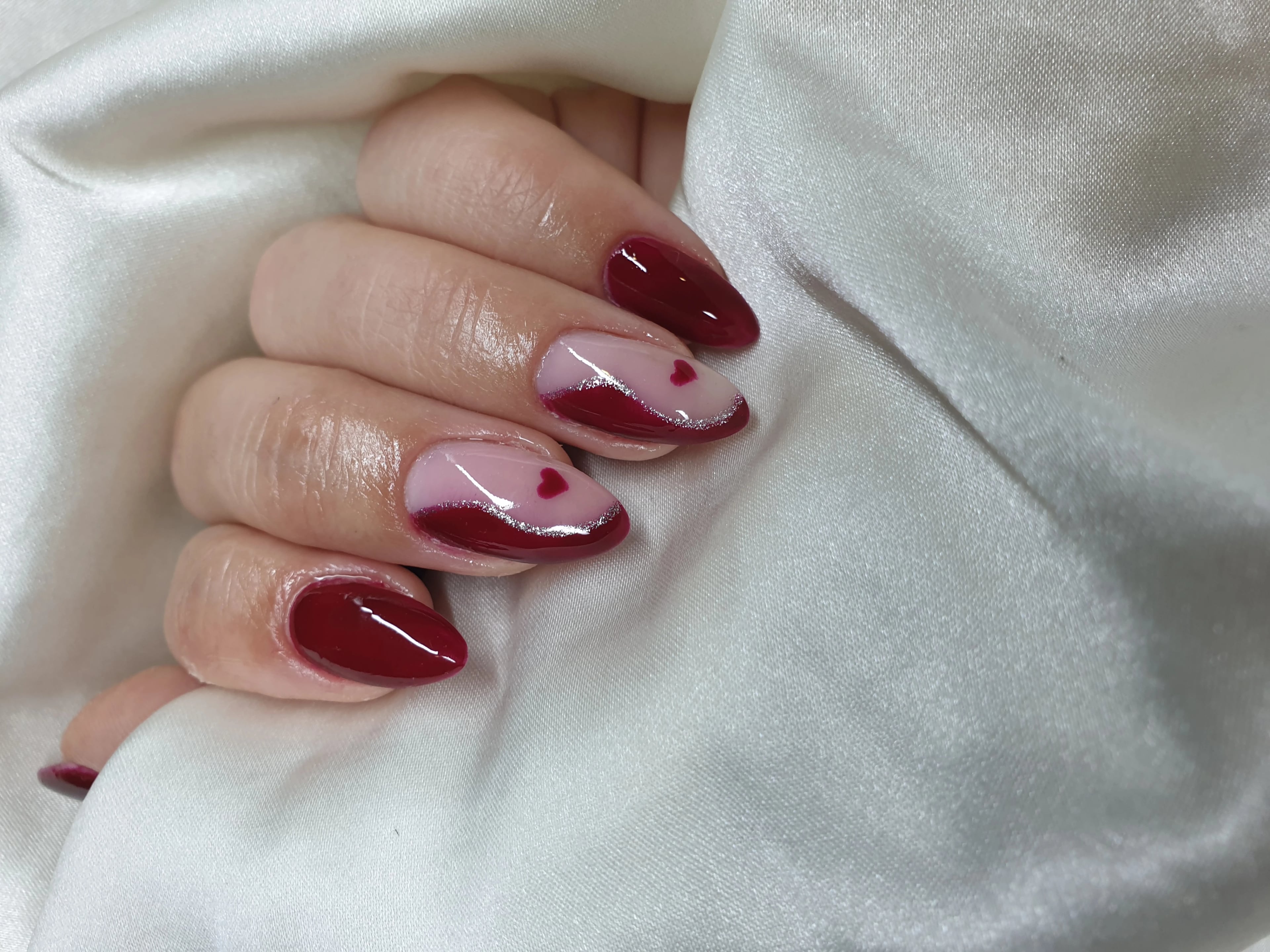 Zennail Studio nail design — bright summery nails