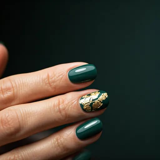Natürliches Nagel-Gel-Overlay